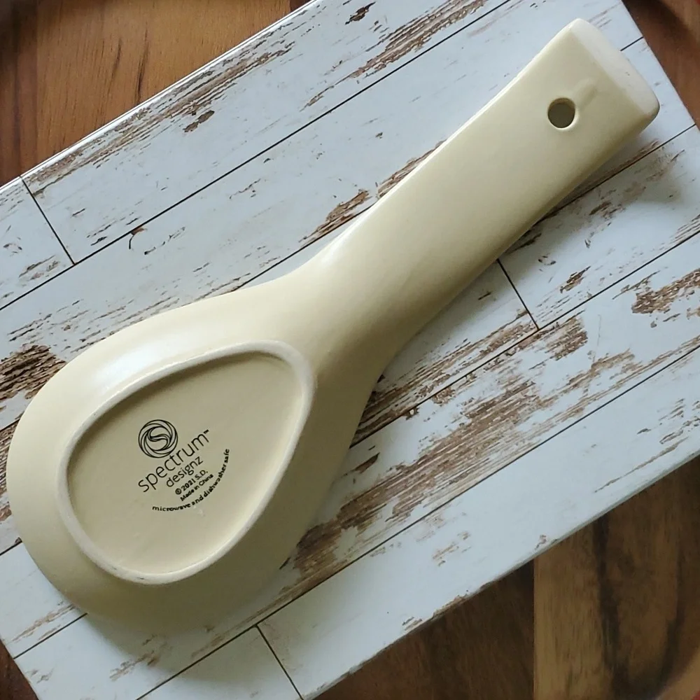 NEW- Spoon‎ Rest